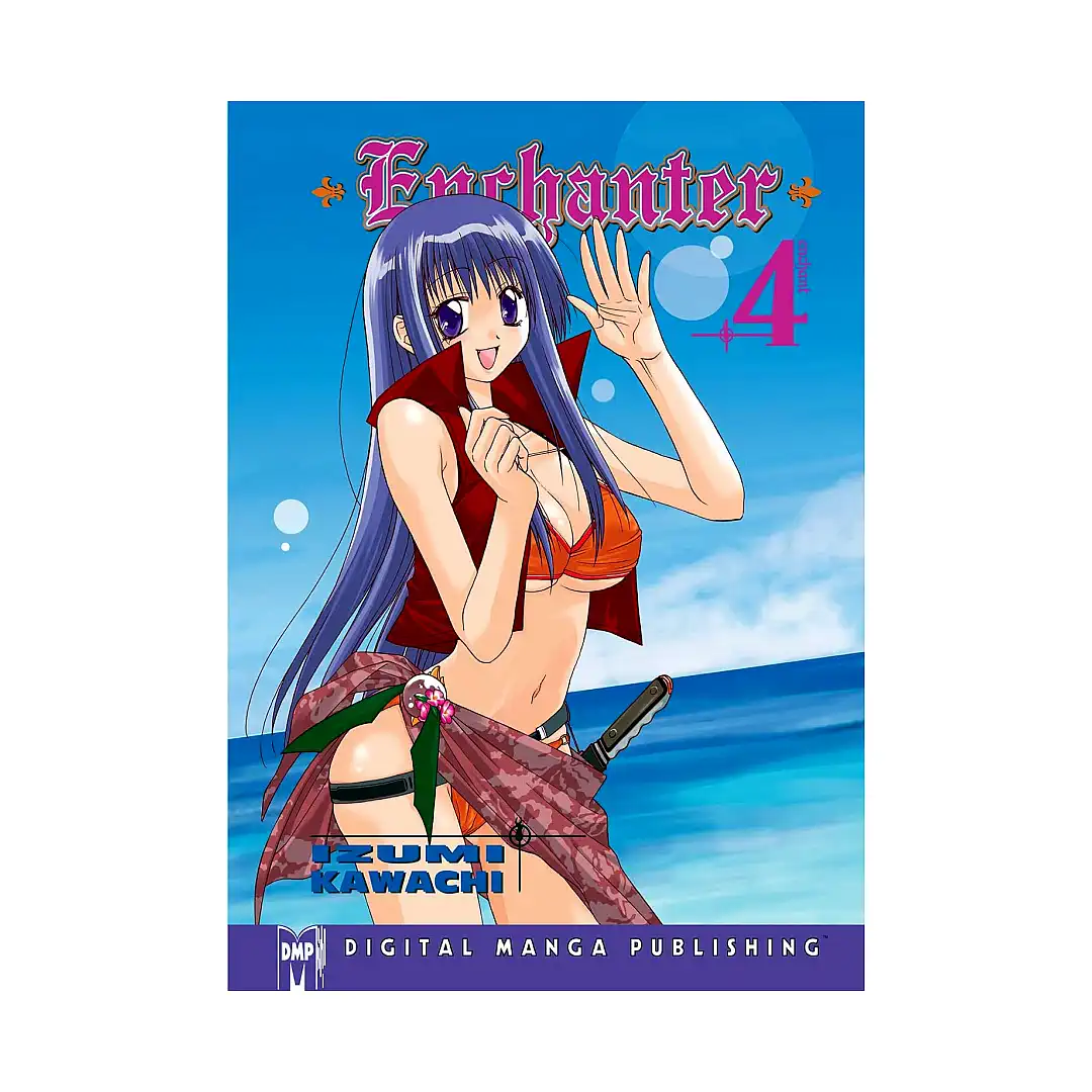 Enchanter (Manga) Volume 04