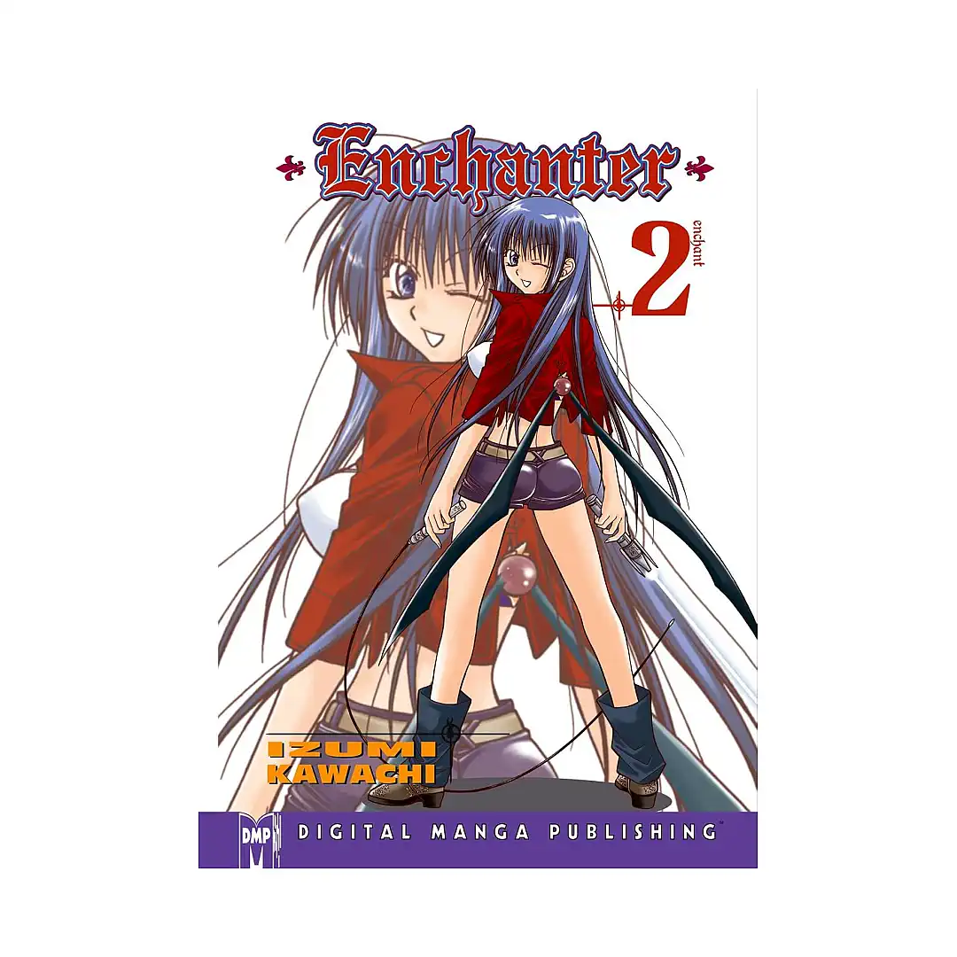 9781569708651 Enchanter (Manga) Volume 02