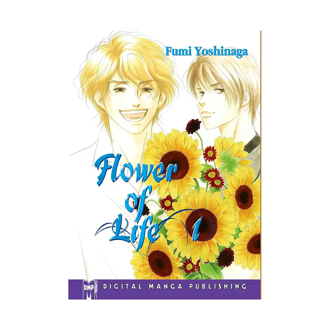 9781569708743 Flower of Life (Manga) Volume 01
