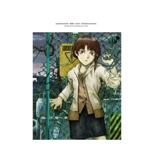 Yoshitoshi Abe Lain Illustrations (Limited Edition) (Illustration Book)