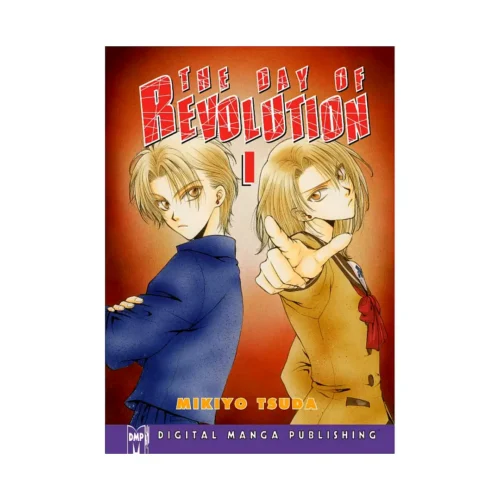 The Day of Revolution (Manga) Volume 01