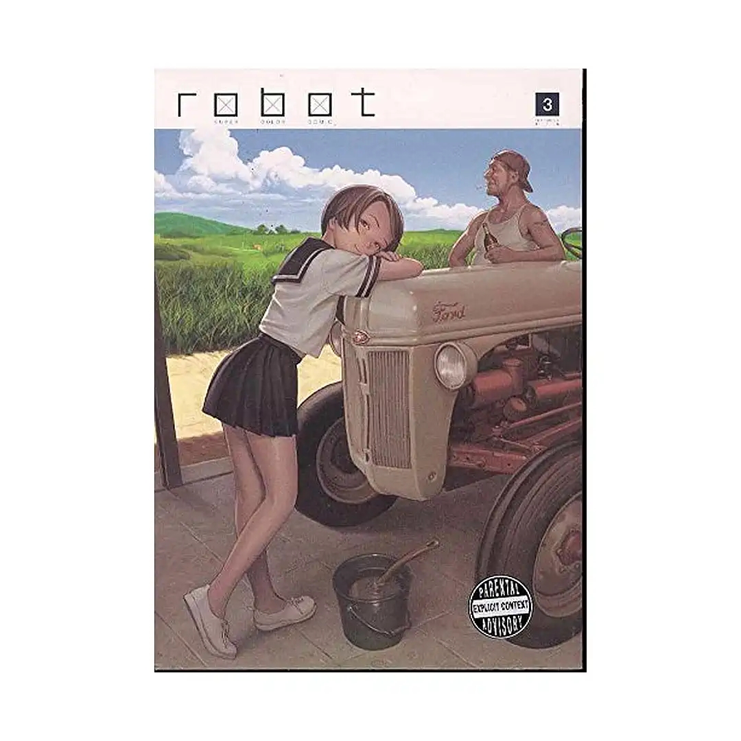 9781569708910 Robot (Manga) Volume 03