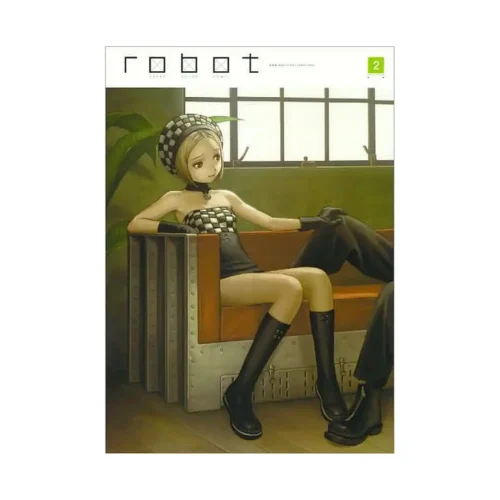 Robot (Manga) Volume 02