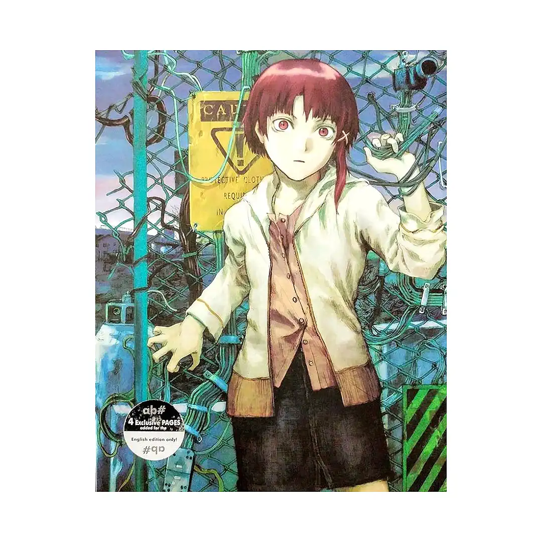 Yoshitoshi Abe Lain Illustrations (Illustration Book)