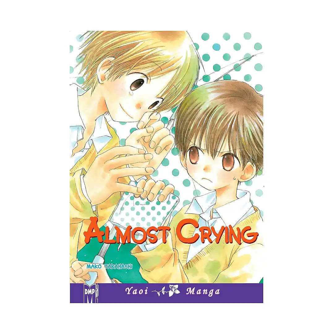 Almost Crying (Manga) Volume 01