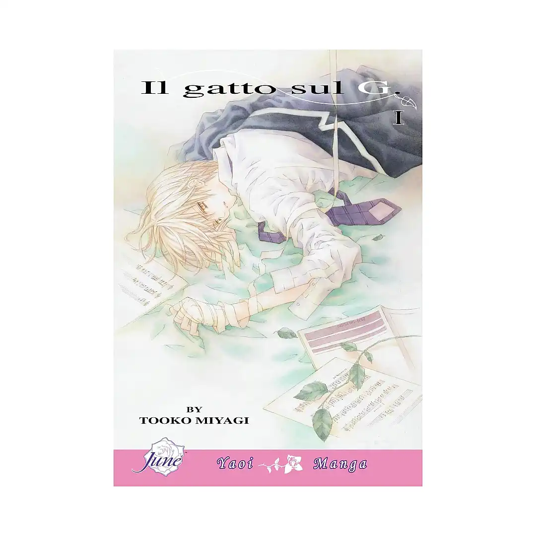 9781569709238 Il Gatto Sul G (Manga) Volume 01