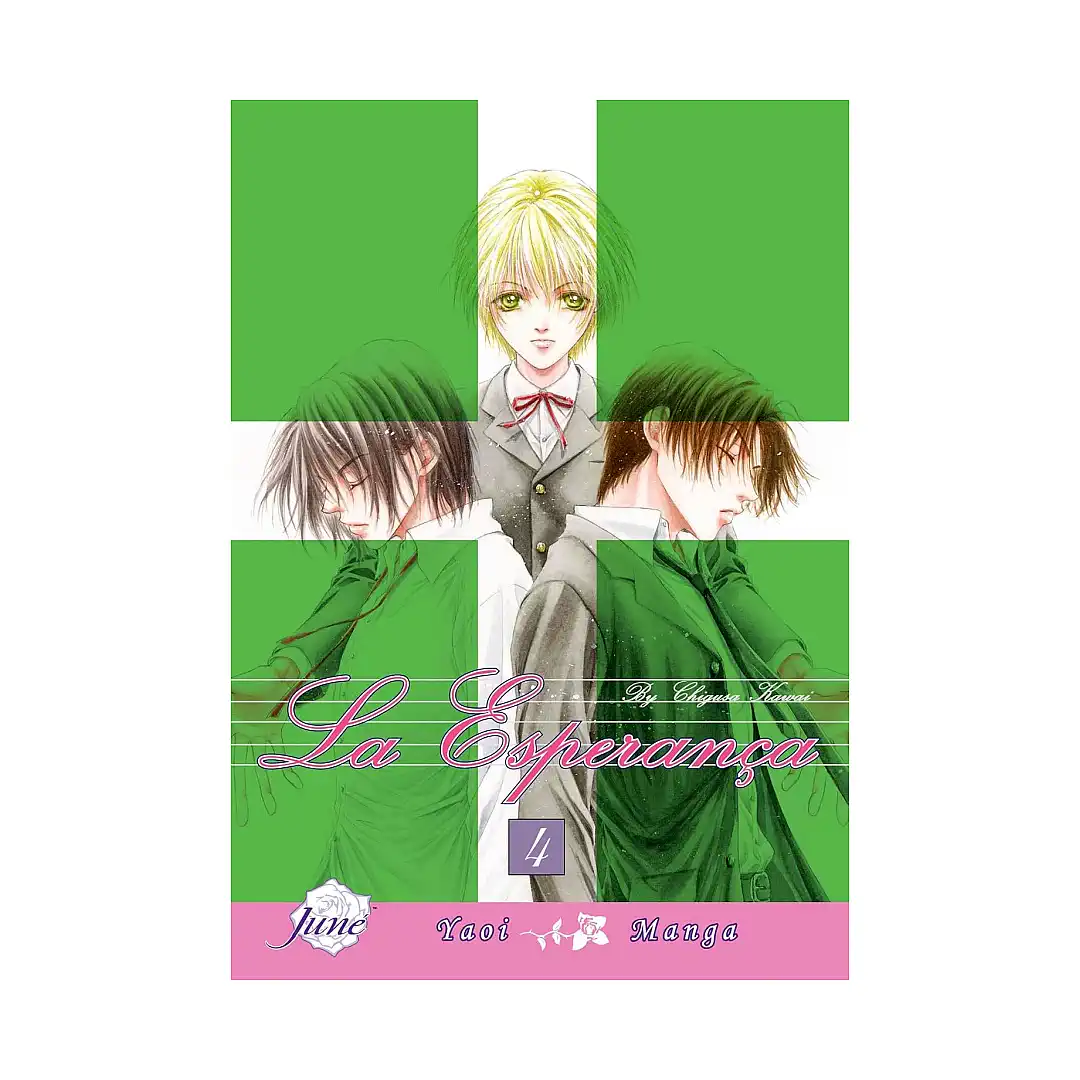 La Esperanca (Manga) Volume 04