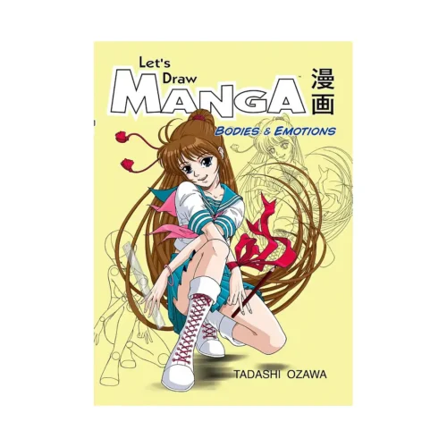 9781569709382 Let's Draw Manga (Guide Book) Volume 04