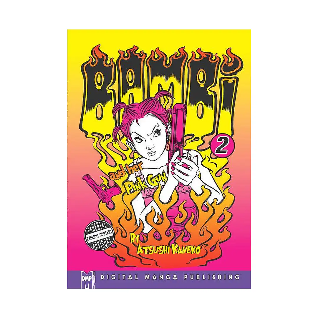Bambi and Her Pink Gun (Manga) Volume 02