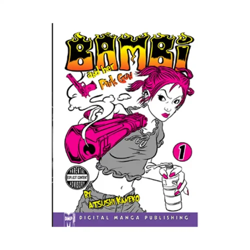 Bambi and Her Pink Gun (Manga) Volume 01