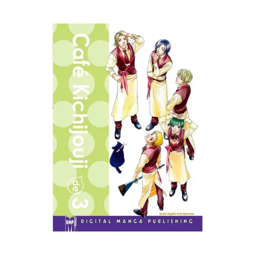 Cafe Kichijouji de (Manga) Volume 03