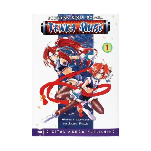 Princess Ninja Scroll Tenka Muso (Manga) Volume 01