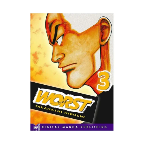 Worst (Manga) Volume 03