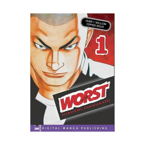 9781569709832 Worst (Manga) Volume 01