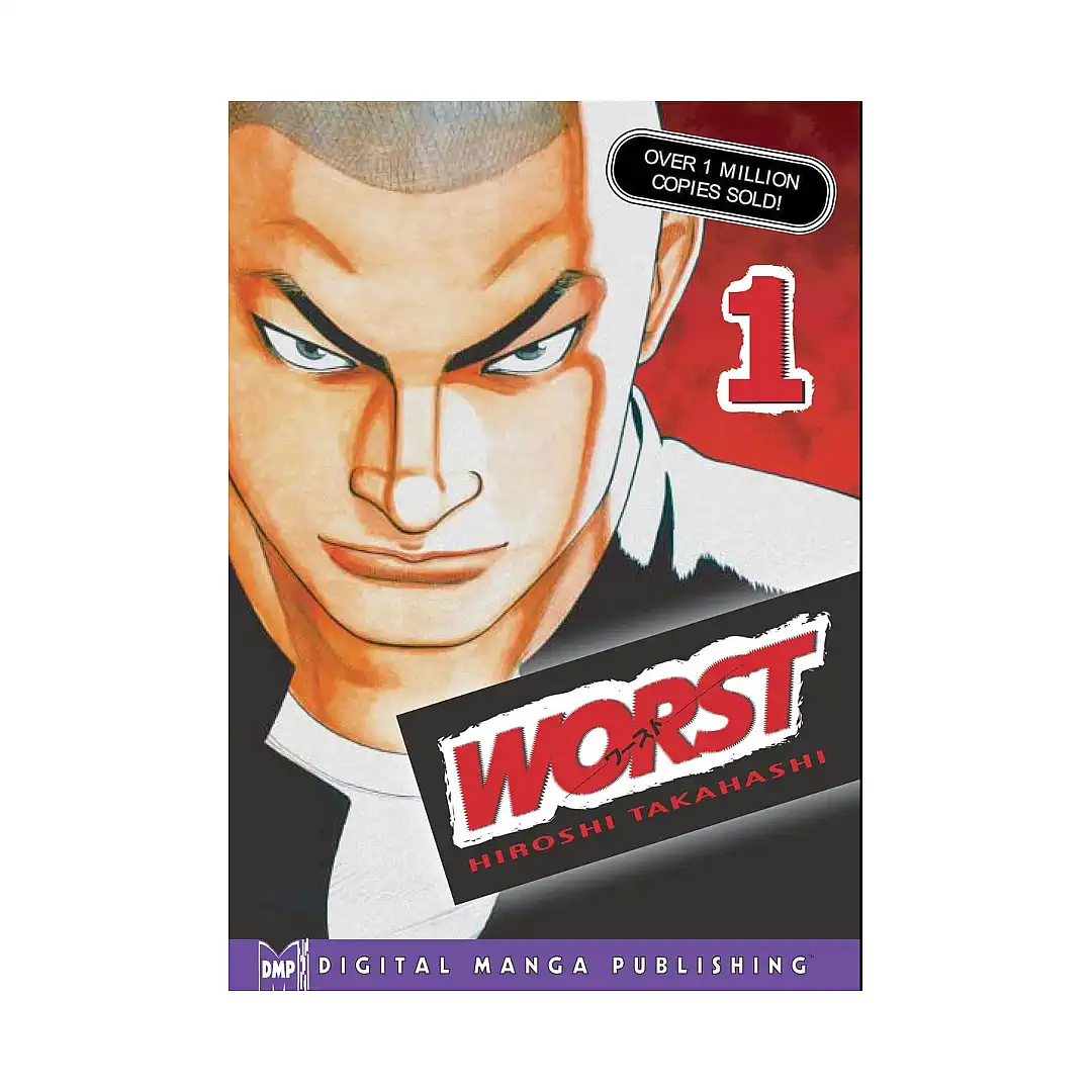 Worst (Manga) Volume 01