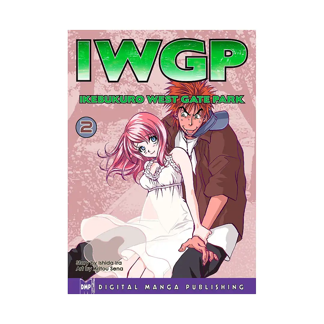 IWGP - Ikebukuro West Gate Park (Manga) Volume 02