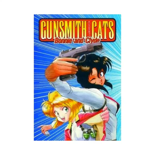 Gunsmith Cats (Manga) Volume 01