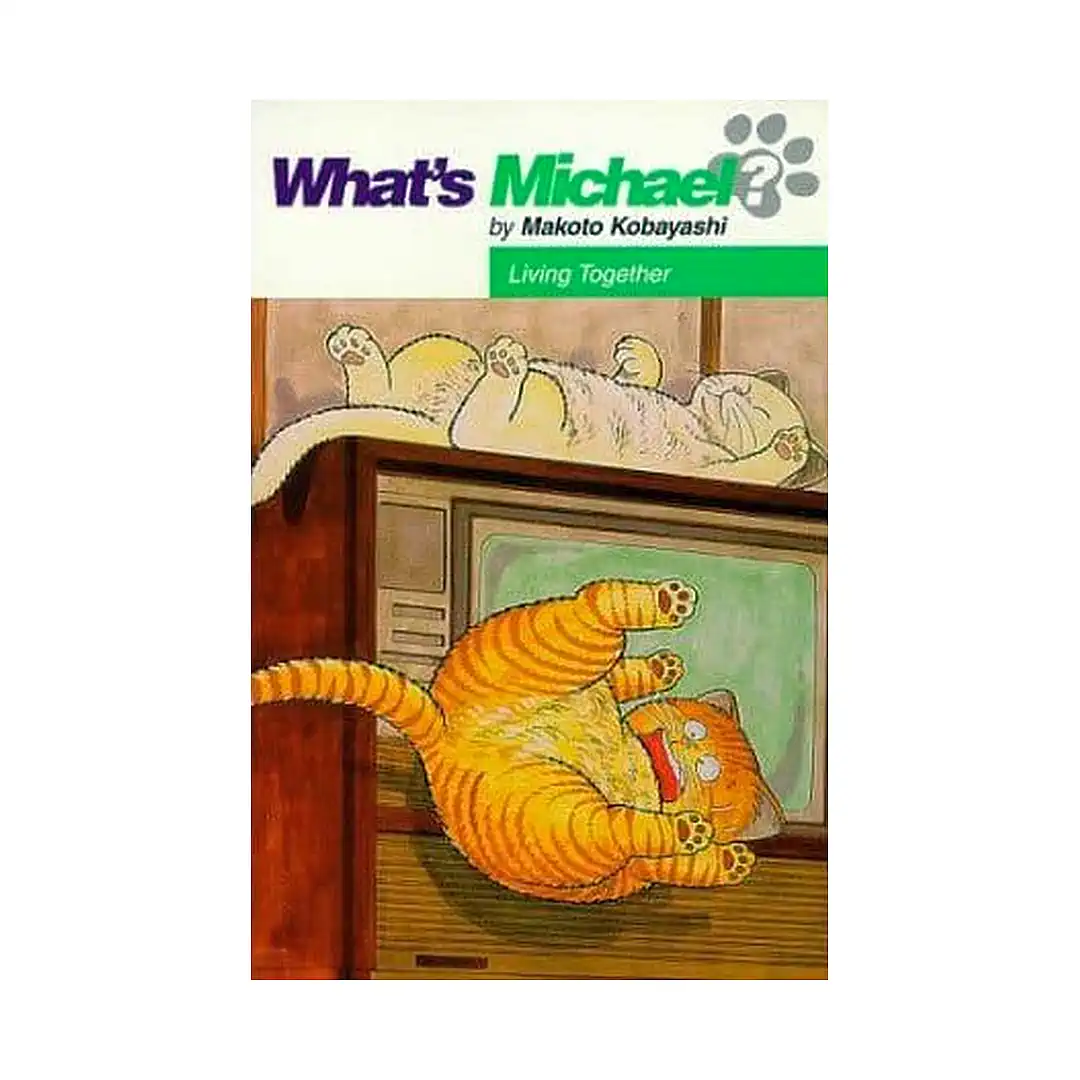 9781569712481 What's Michael? (Manga) Volume 02