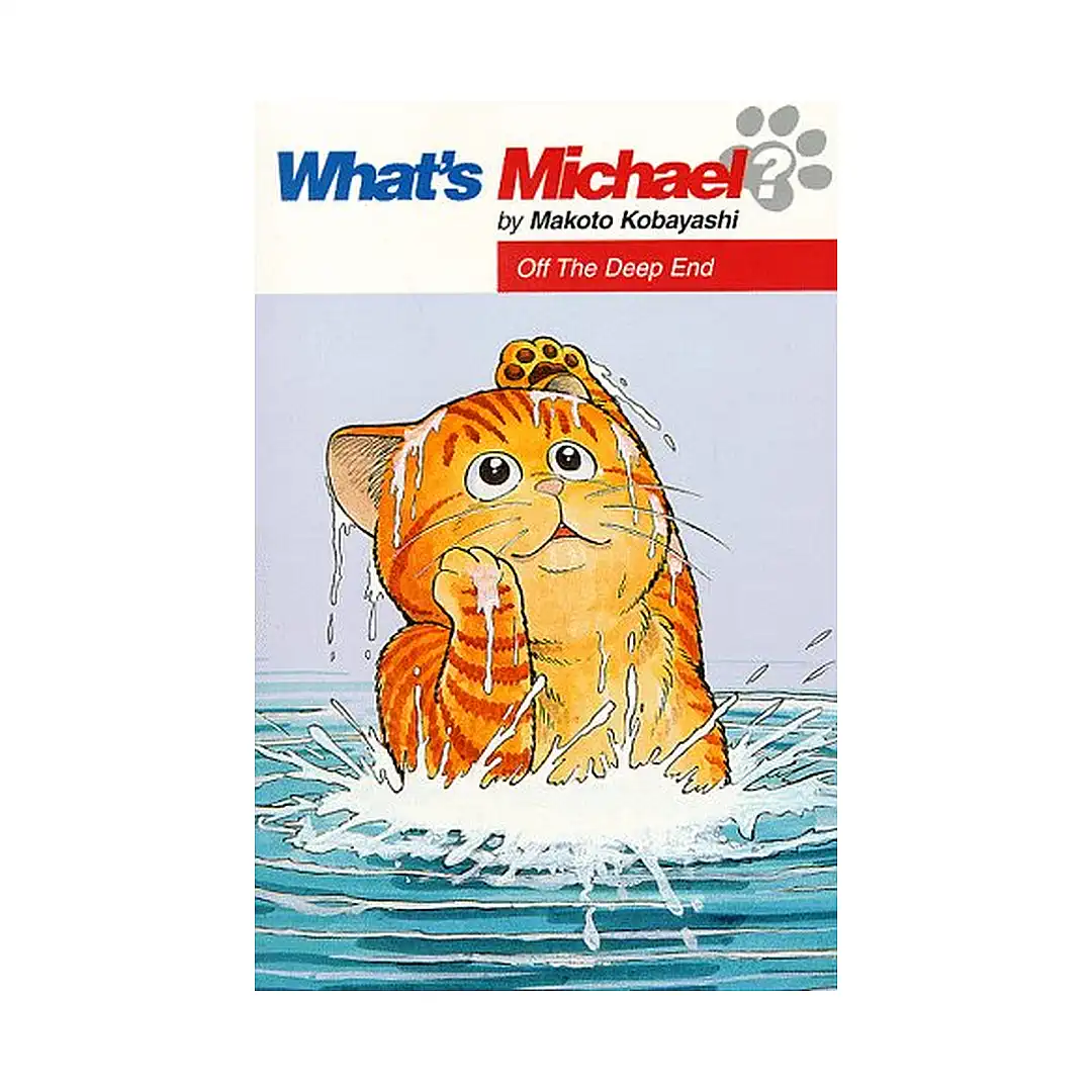 9781569712498 What's Michael? (Manga) Volume 03