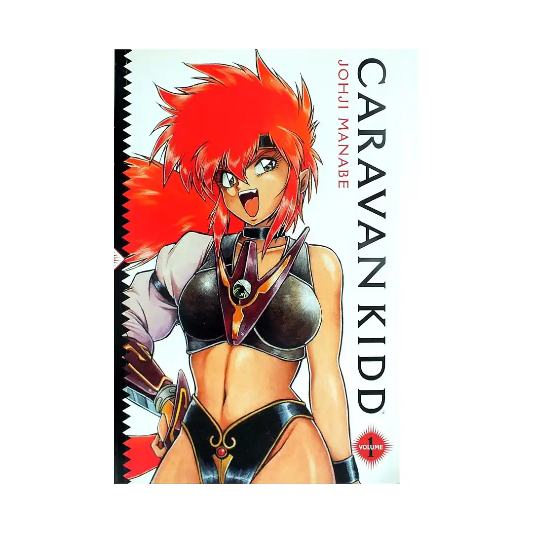 Caravan Kidd (Manga) Volume 01