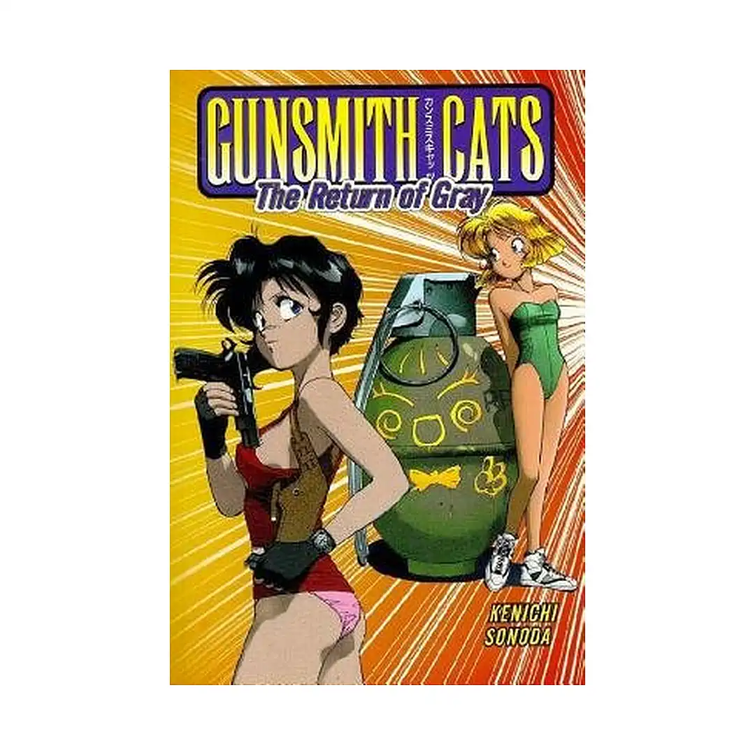 Gunsmith Cats (Manga) Volume 03