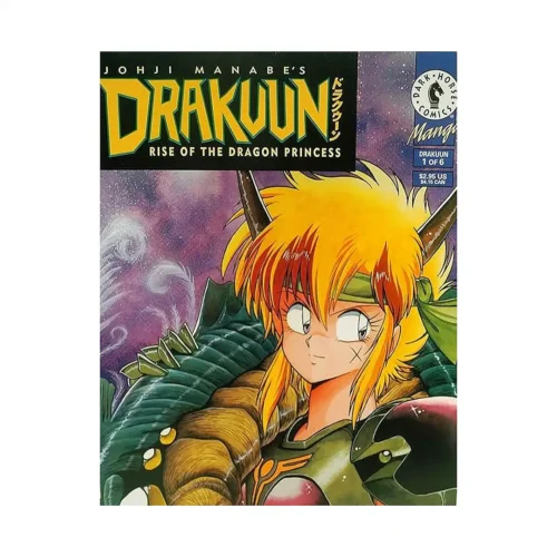 Drakuun: Rise of the Dragon Princess (Manga)