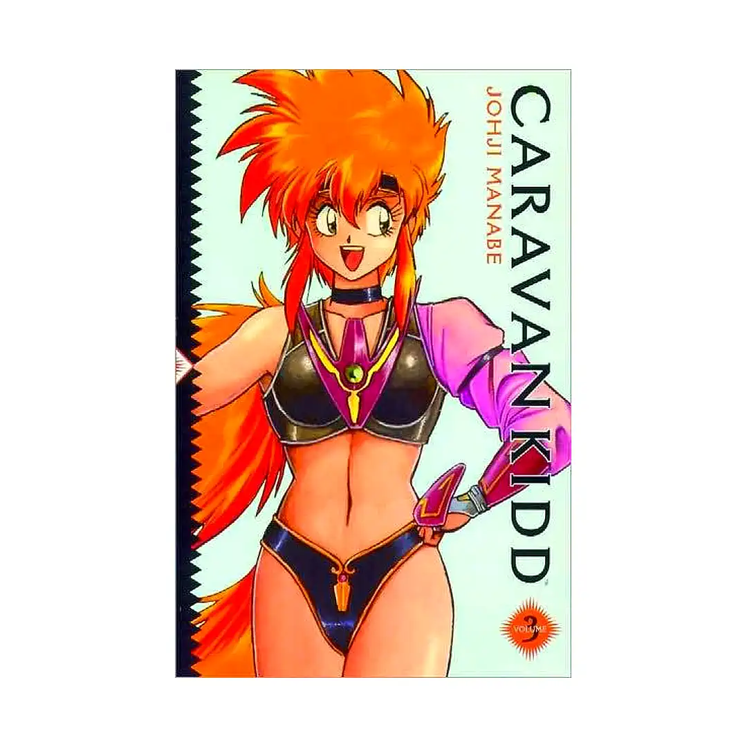 Caravan Kidd (Manga) Volume 03