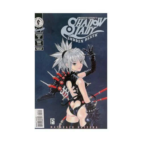 Shadow Lady: Sudden Death (Manga)