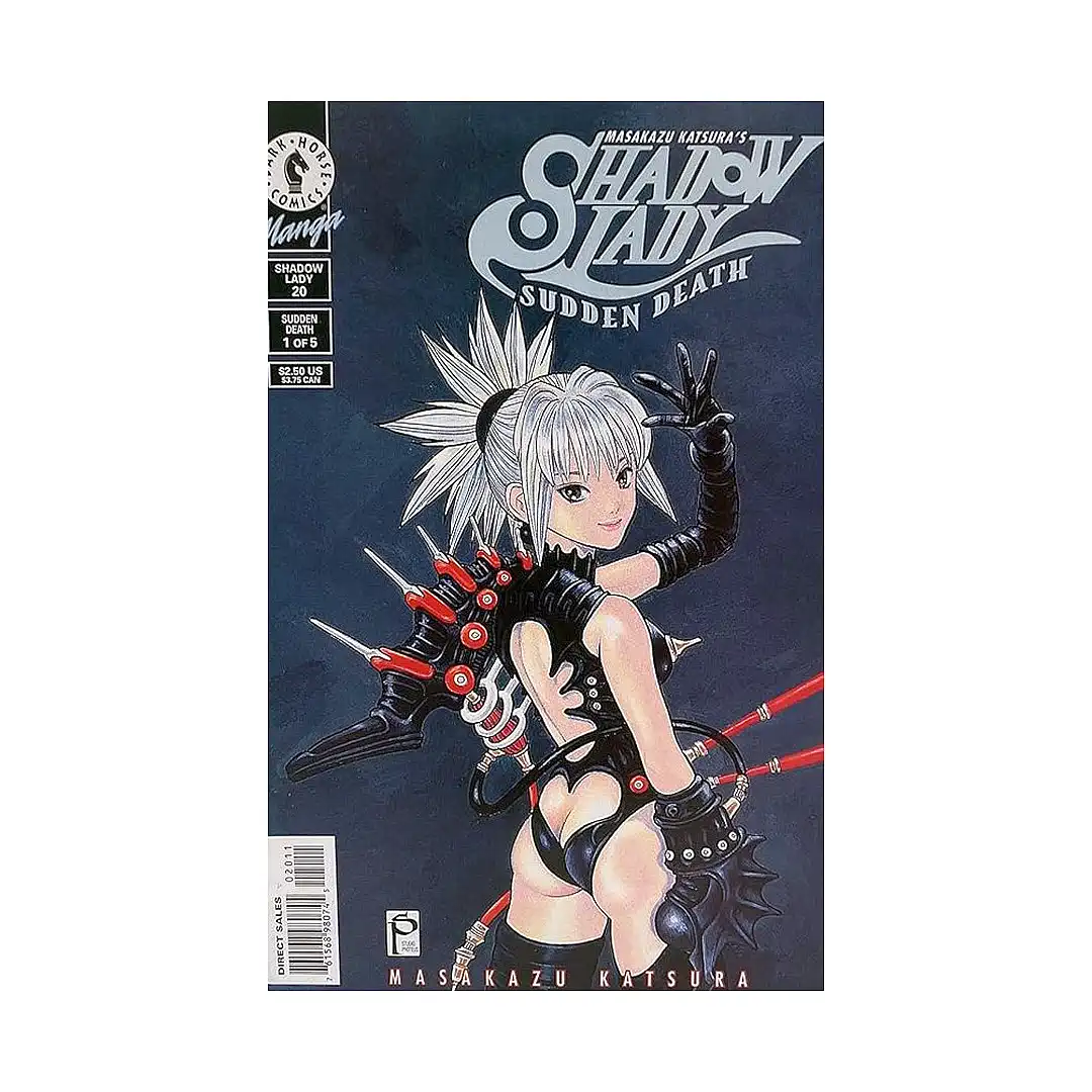 Shadow Lady: Sudden Death (Manga)