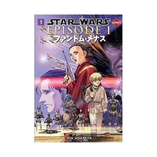 Star Wars: Episode I the Phantom Menace (Manga) Volume 01