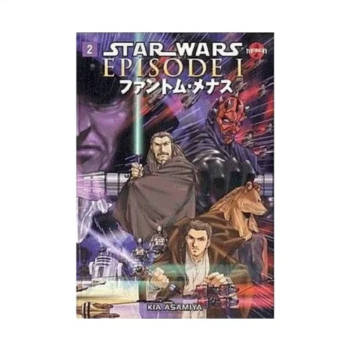Star Wars: Episode I the Phantom Menace (Manga) Volume 02