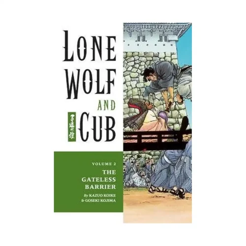 Lone Wolf and Cub (Manga) Volume 02