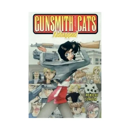 Gunsmith Cats (Manga) Volume 07
