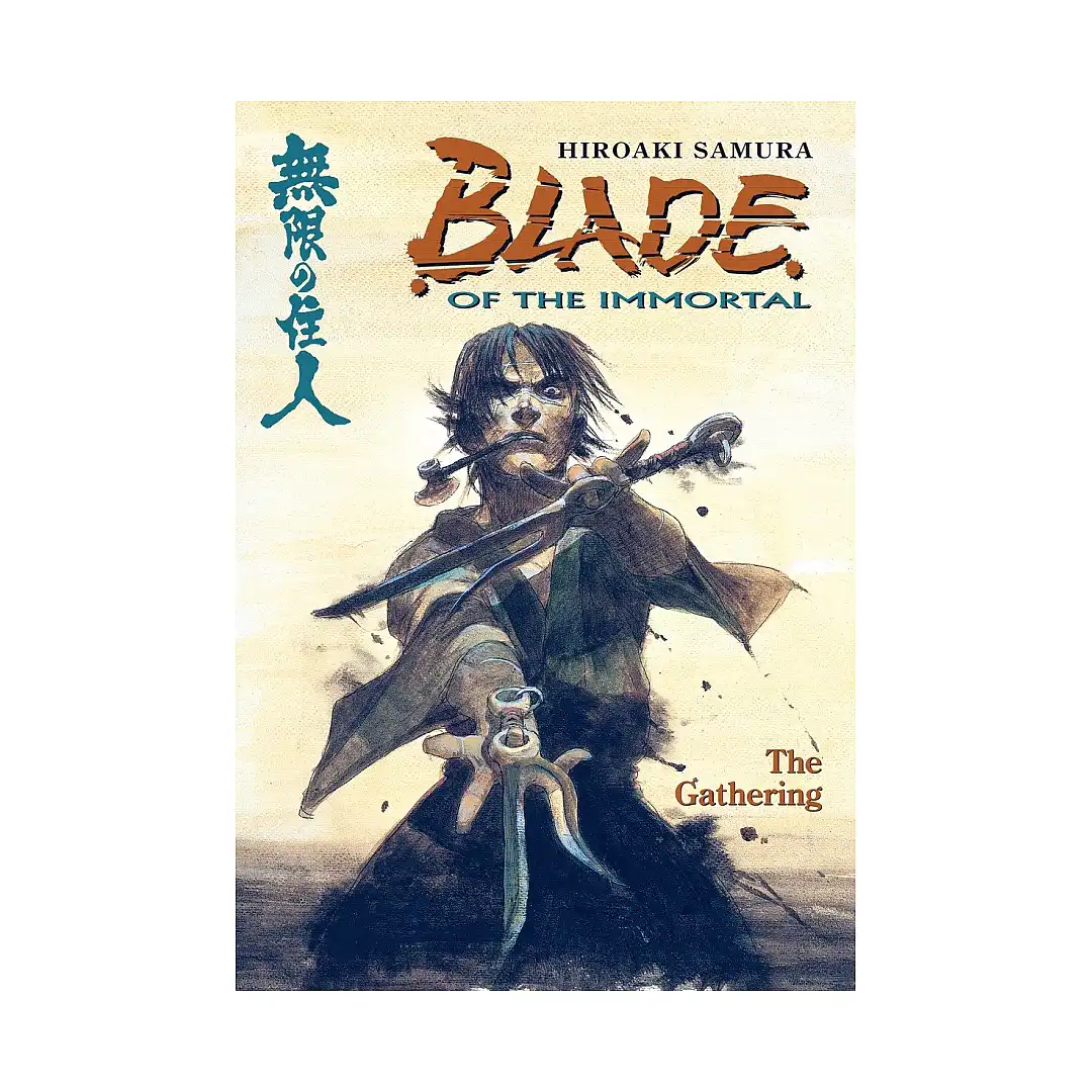 Blade of the Immortal (Manga) Volume 08