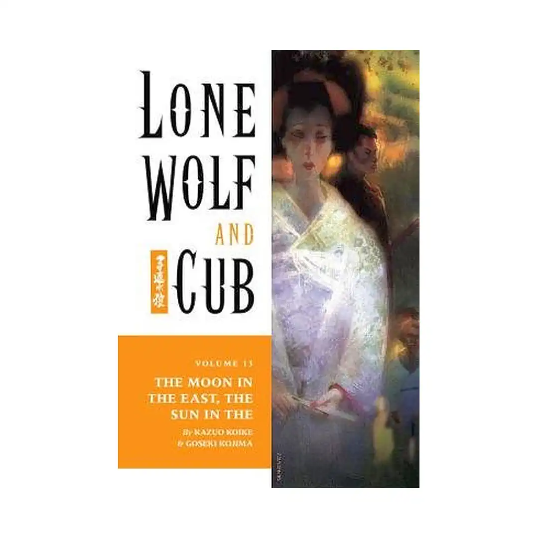 9781569715857 Lone Wolf and Cub (Manga) Volume 13