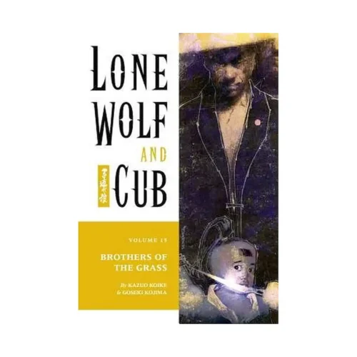 9781569715871 Lone Wolf and Cub (Manga) Volume 15