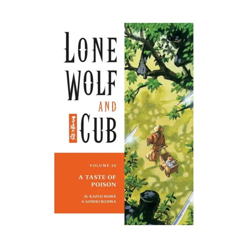 9781569715925 Lone Wolf and Cub (Manga) Volume 20
