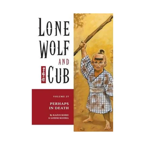 9781569715970 Lone Wolf and Cub (Manga) Volume 25