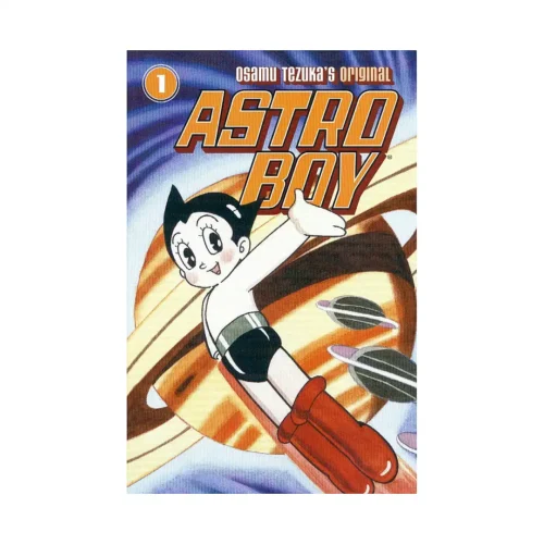 9781569716762 Astro Boy (Manga) Volume 01