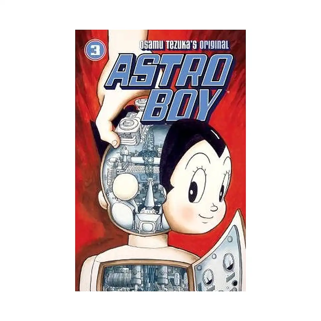 Astro Boy (Manga) Volume 03