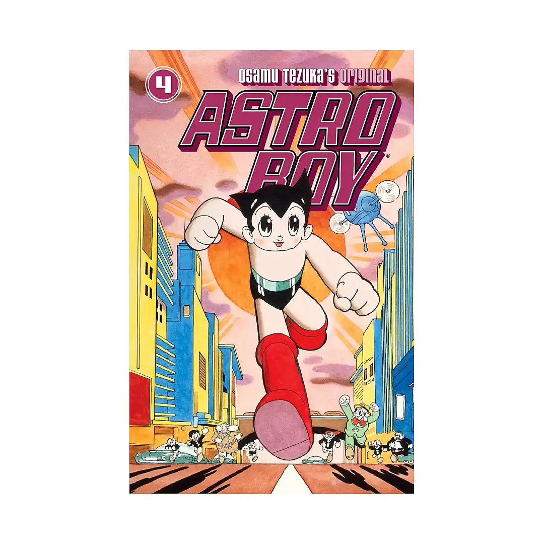 Astro Boy (Manga) Volume 04