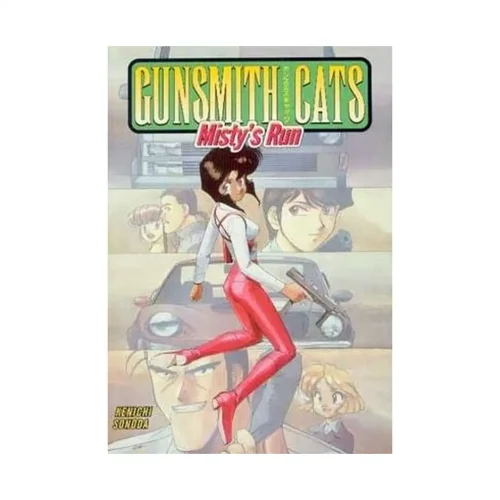 9781569716847 Gunsmith Cats (Manga) Volume 09