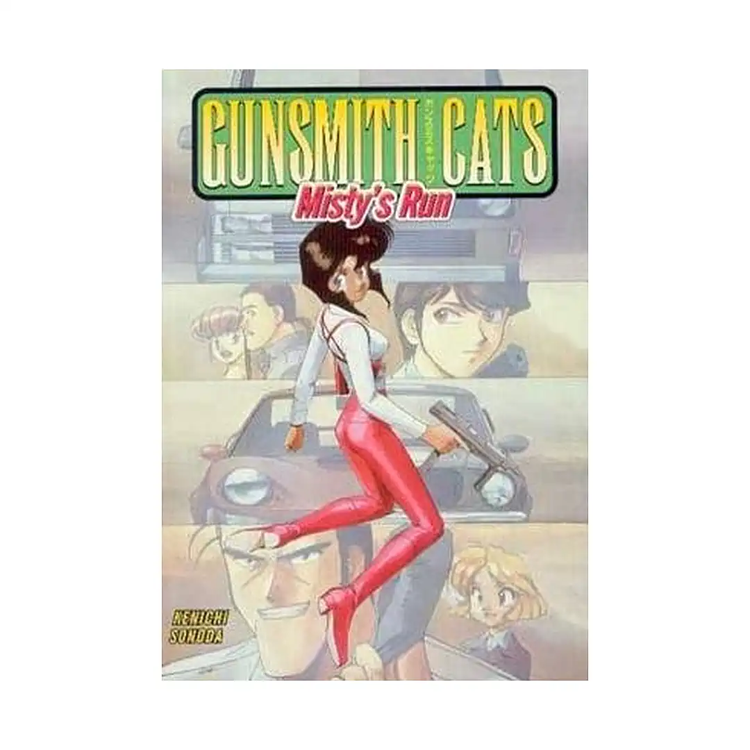 Gunsmith Cats (Manga) Volume 09
