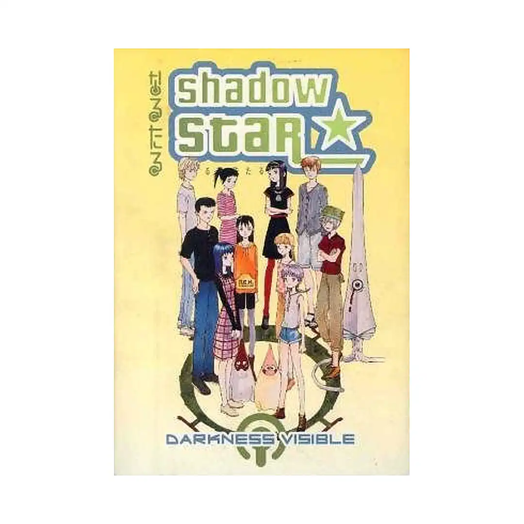 Shadow Star (Manga) Volume 02