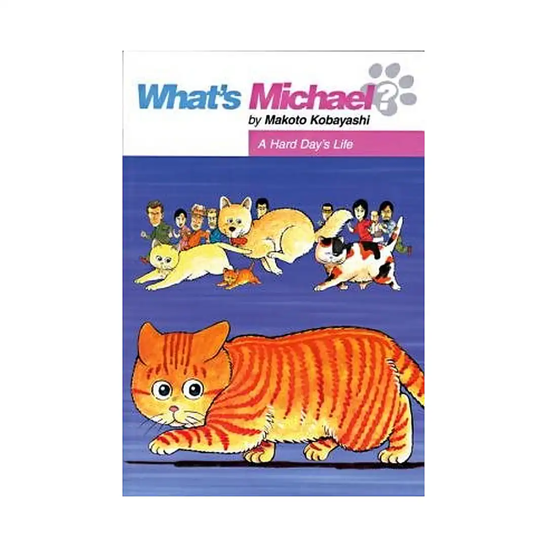 9781569717448 What's Michael? (Manga) Volume 06