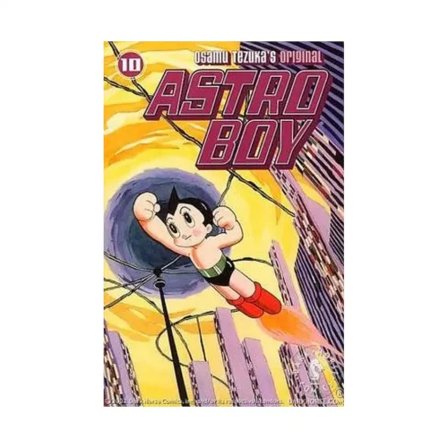 Astro Boy (Manga) Volume 10