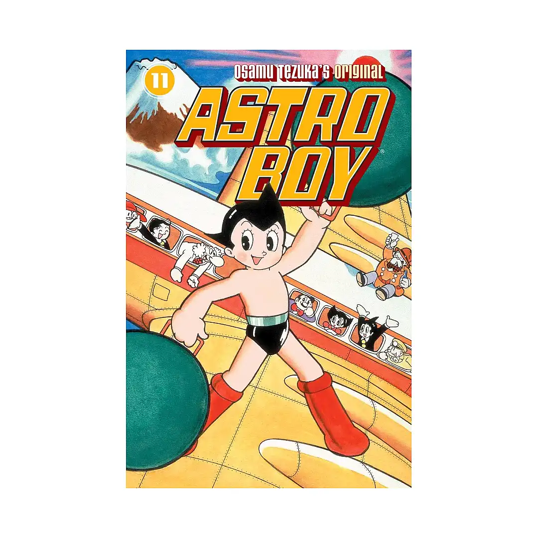 Astro Boy (Manga) Volume 11