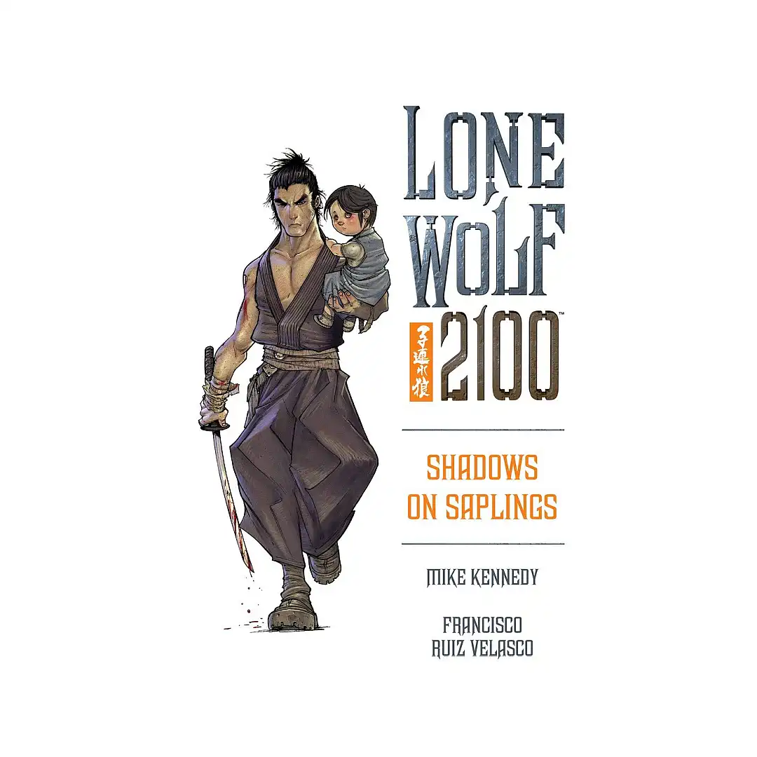 Lone Wolf 2100: Shadow of Saplings (Manga)