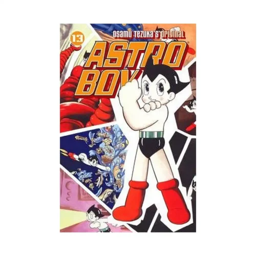 Astro Boy (Manga) Volume 13