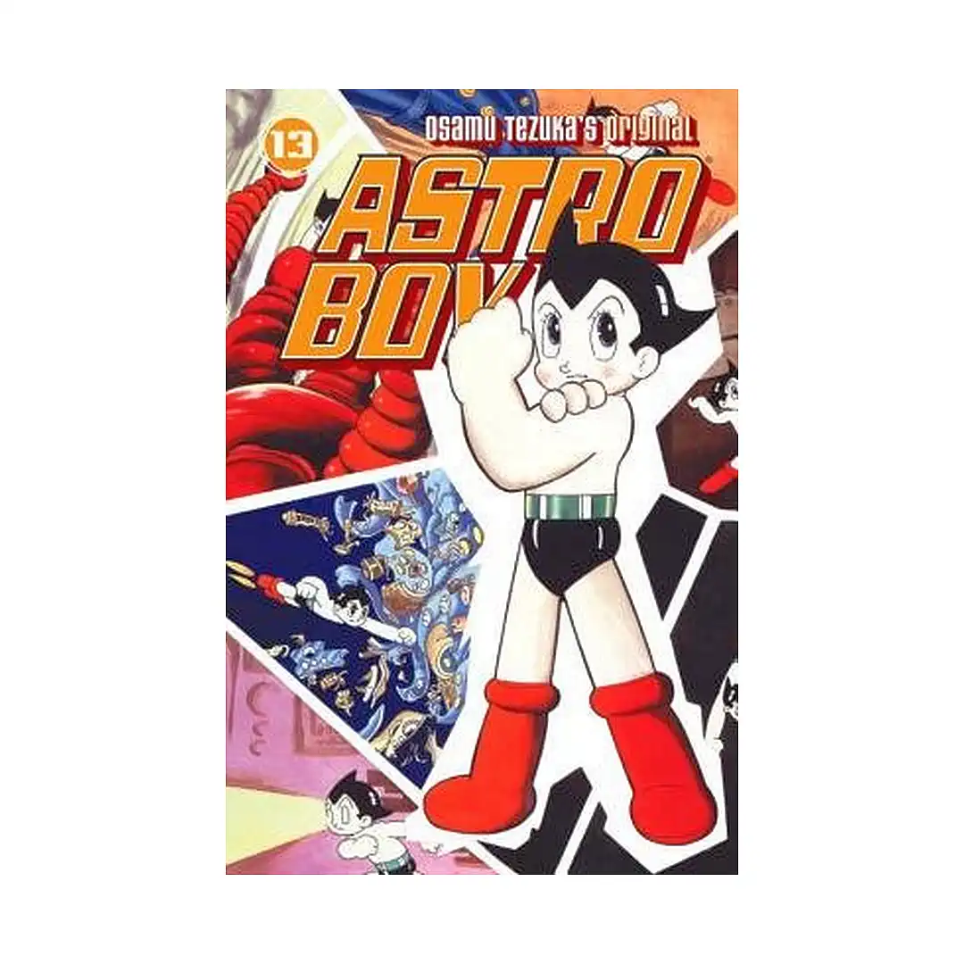 9781569718940 Astro Boy (Manga) Volume 13
